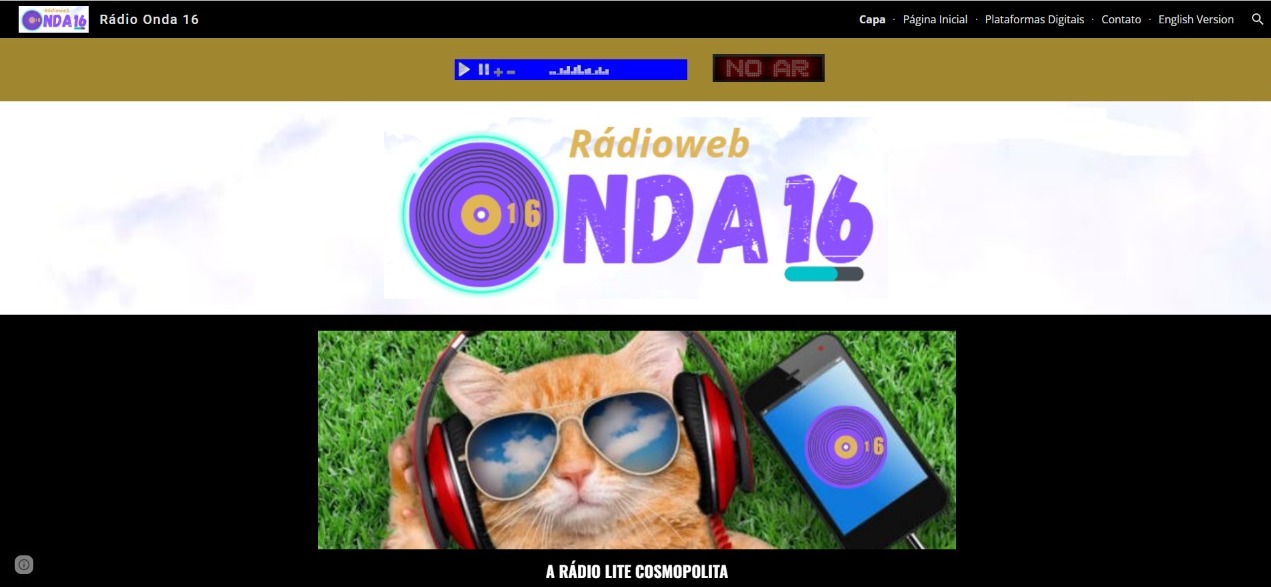Onda 16: Um projeto de rádio internacional e interinstitucional criado por TAEs