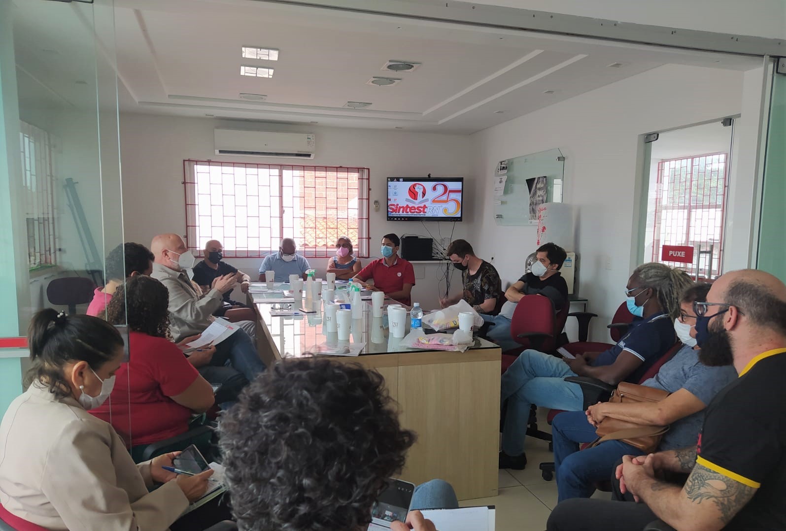 FASUBRA Sindical promove reunião com a CEA para fortalecer as organizações Ibero-Americanas