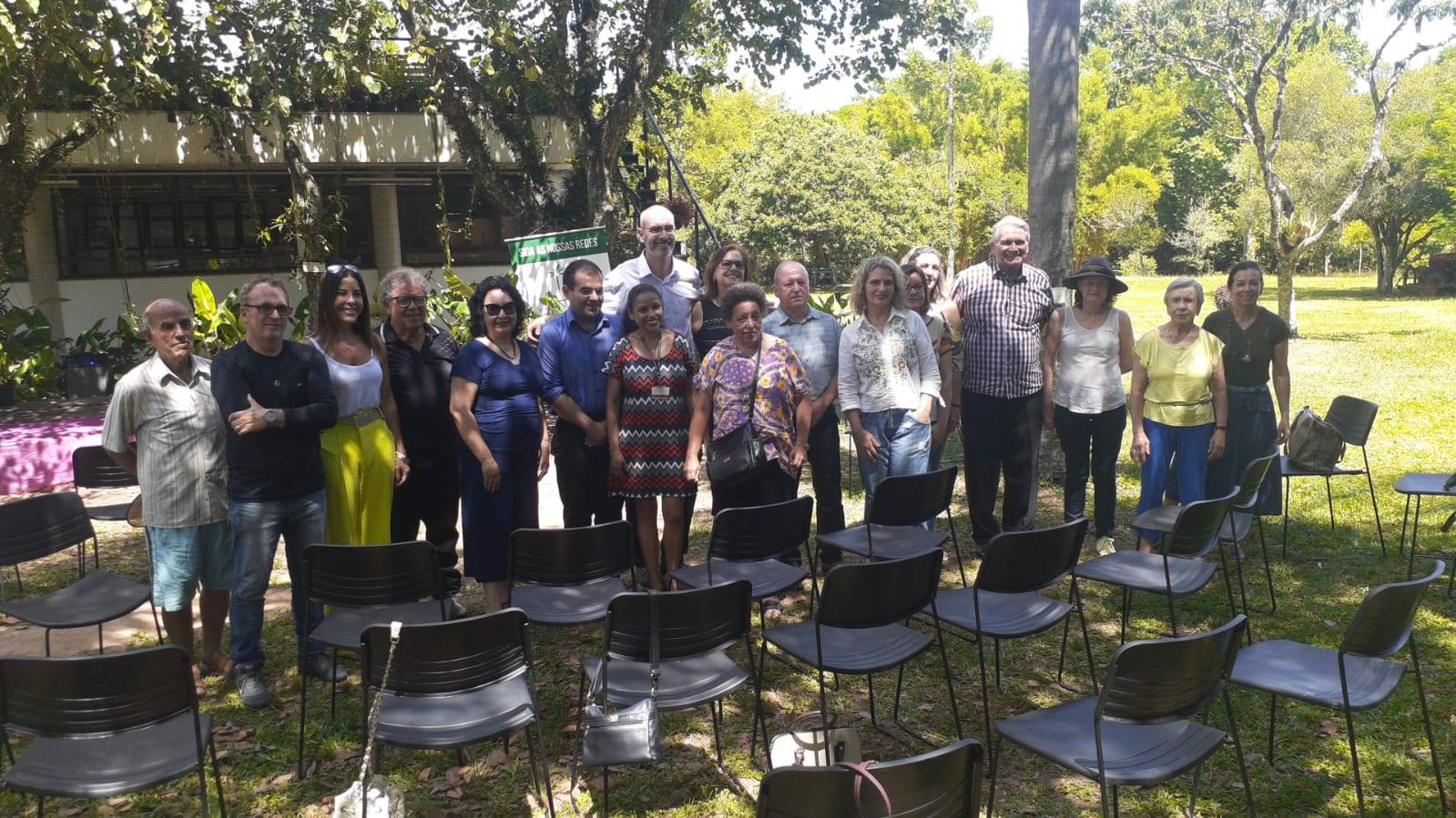 IX Revivência reuniu aposentados(as) da UFSM no Jardim Botânico