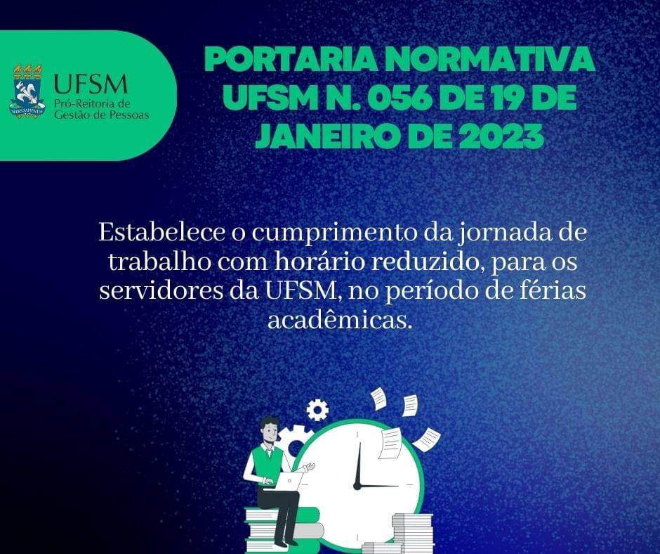 PROGEP divulga links úteis sobre a portaria de horário reduzido