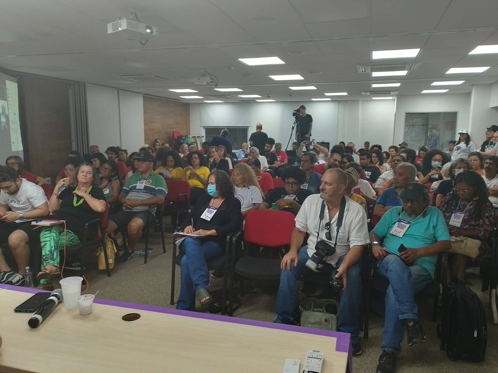 FASUBRA participou do Encontro de Organização das Lutas Populares em São Paulo