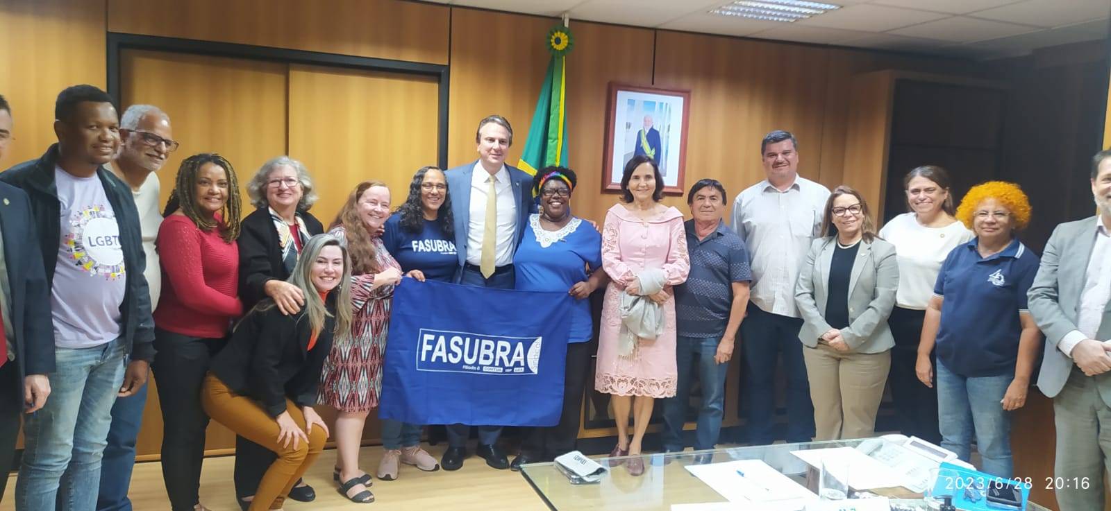 FASUBRA reúne-se com MEC para debater pautas de interesse da categoria TAE