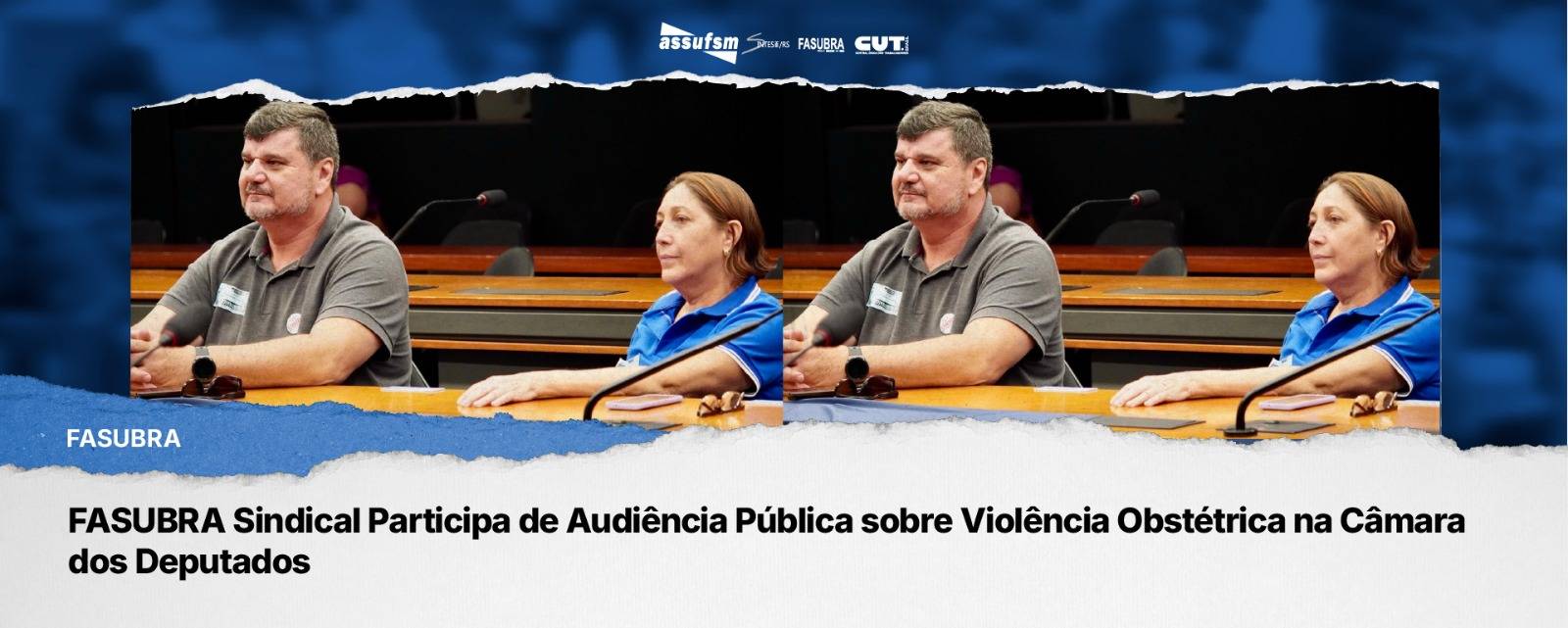 FASUBRA Sindical Participa de Audiência Pública sobre Violência Obstétrica na Câmara dos Deputados.