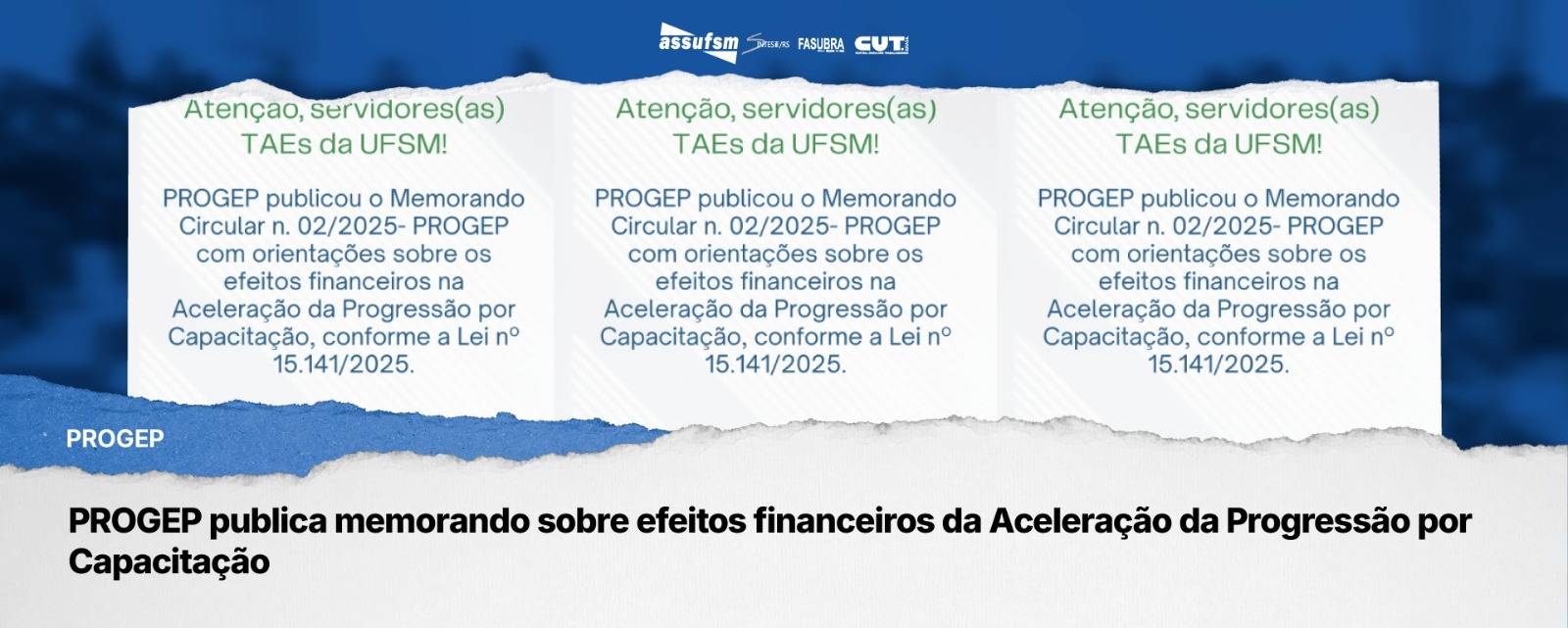 PROGEP publica orientações sobre os efeitos financeiros nas concessões de Aceleração da Progressão por Capacitação