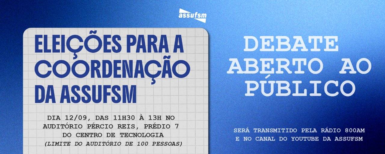 ELEIÇÕES ASSUFSM 2025