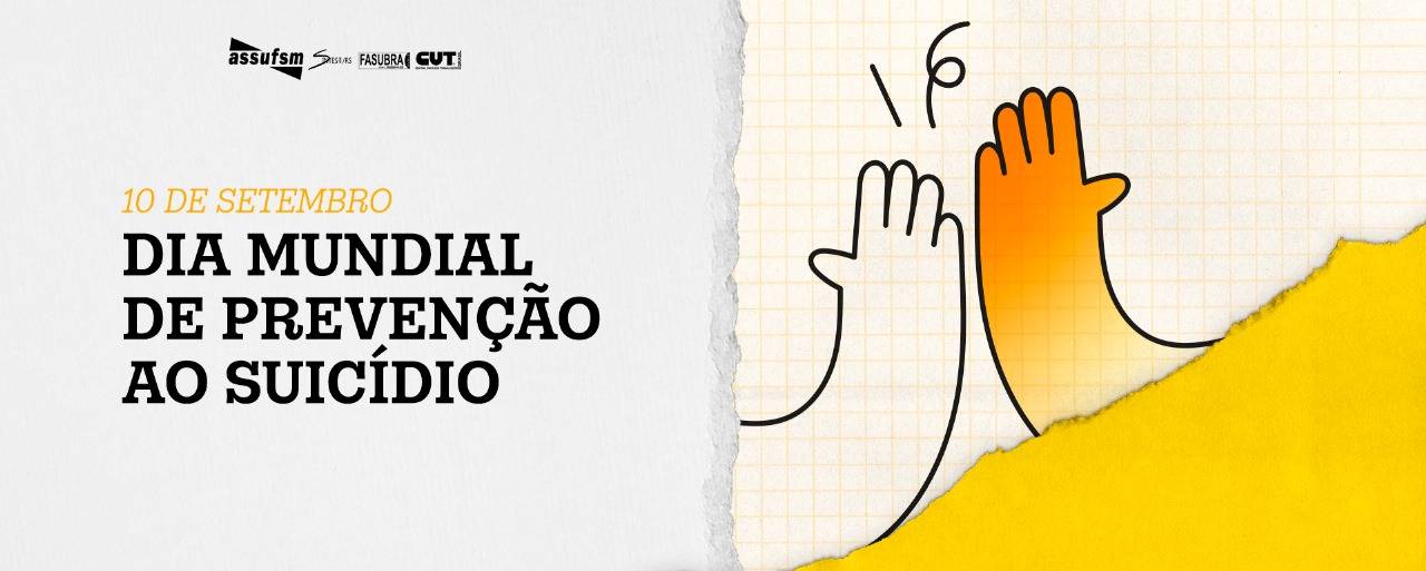 Dia Mundial de Prevenção ao Suicídio