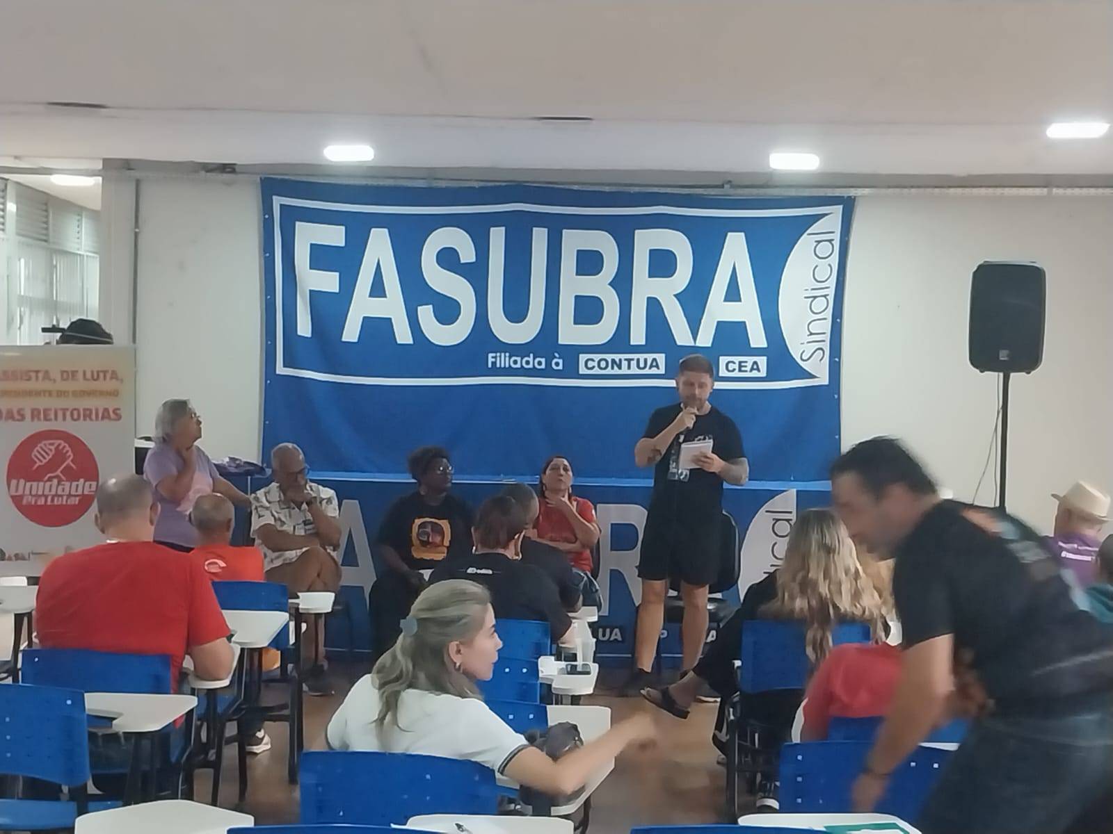 Comissões iniciam os trabalhos no Comando Nacional da greve