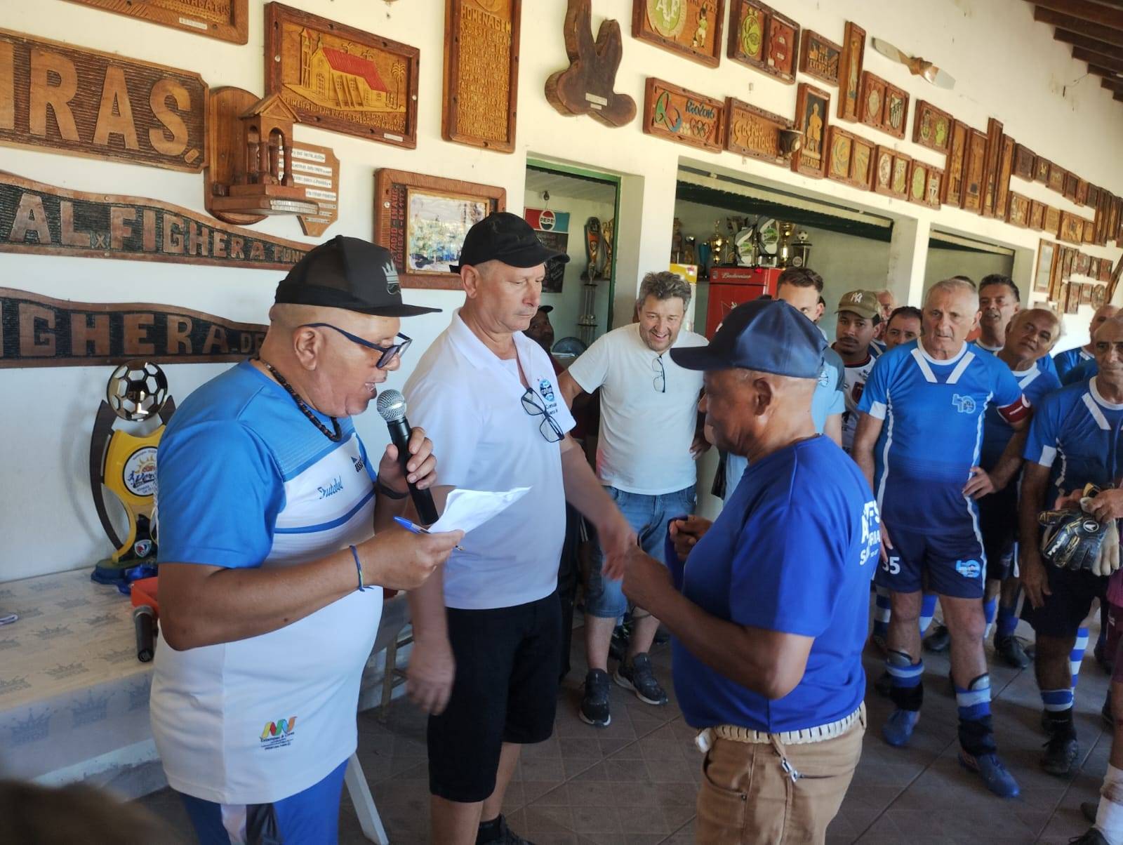 Categoria 65 anos do time Assufsm vence Fighera/Tambara e conquista título na Copa Verão da AFUVESMA 2026