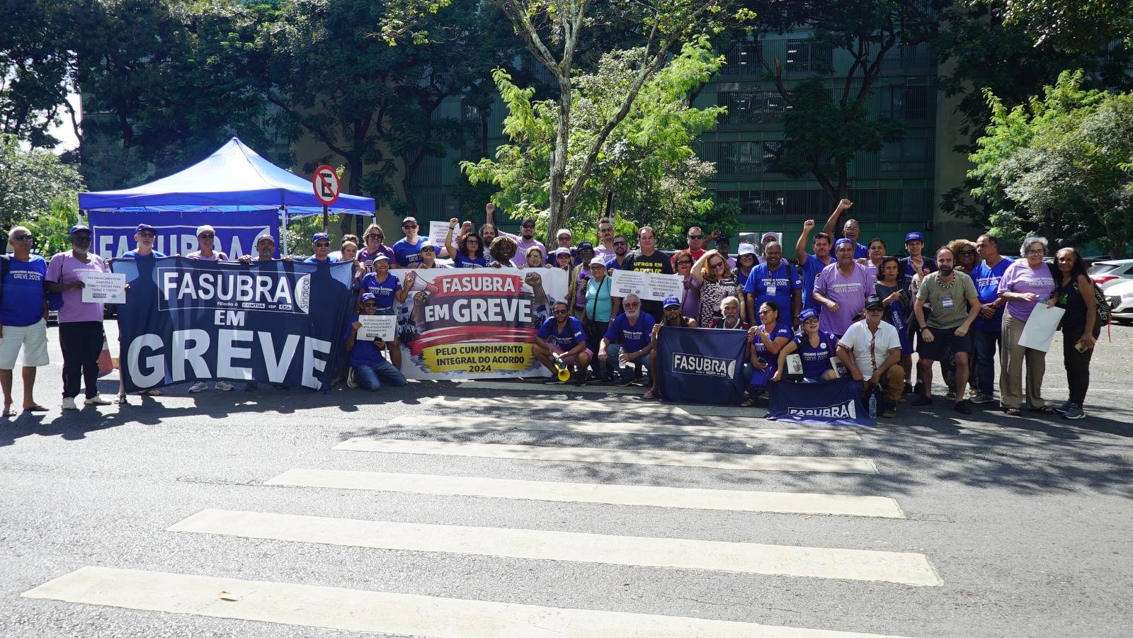 CNG realiza ato no MGI e reforça cobrança por cumprimento de acordo