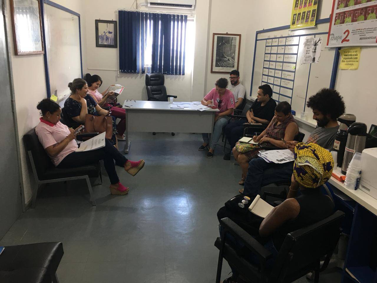 Reunião de GT define cinco dias de atividades para o mês da Consciência Negra