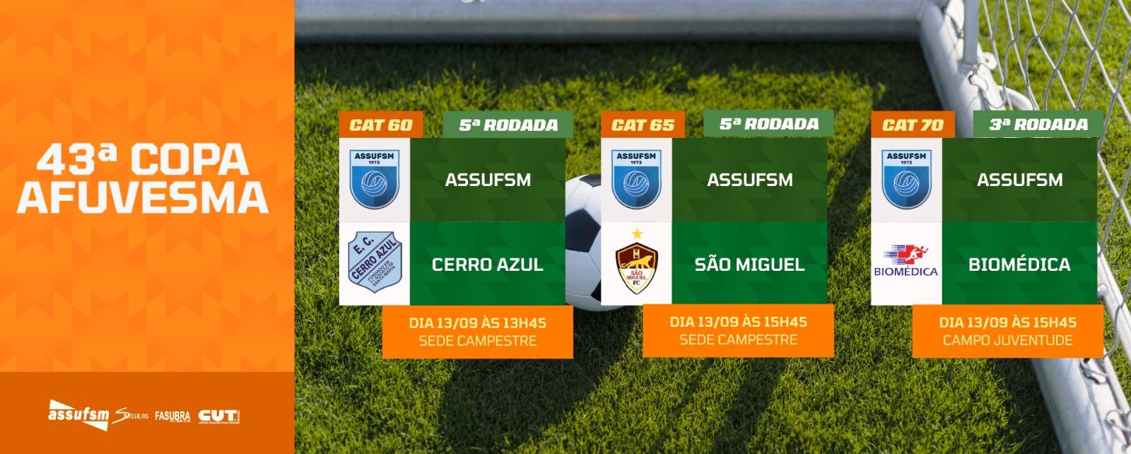 43° Copa AFUVESMA 2025