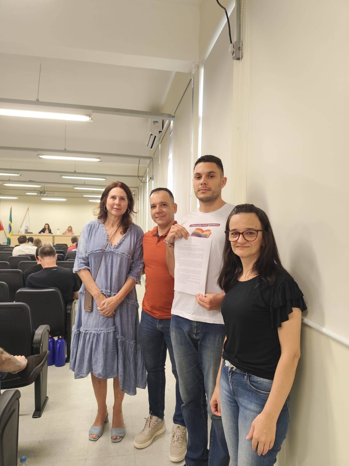 22° dia de greve: CCSH e CT aprovam moção de apoio à greve; Mobilização se fortalece com apoios e construção de ato unificado