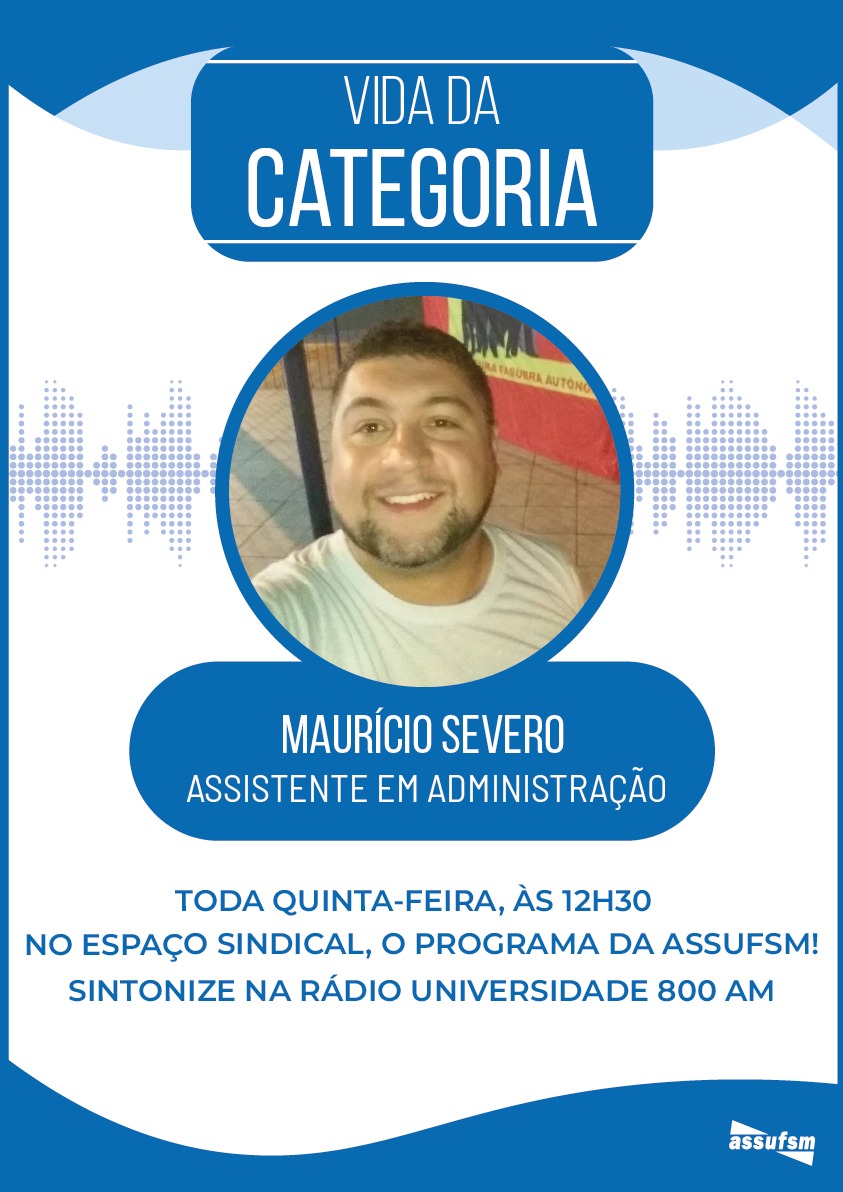 Vida da Categoria com Maurício Severo