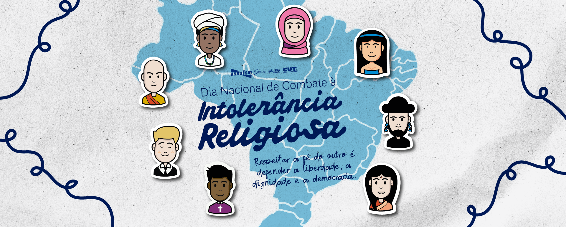 21 de janeiro – Dia Nacional de Combate à Intolerância Religiosa