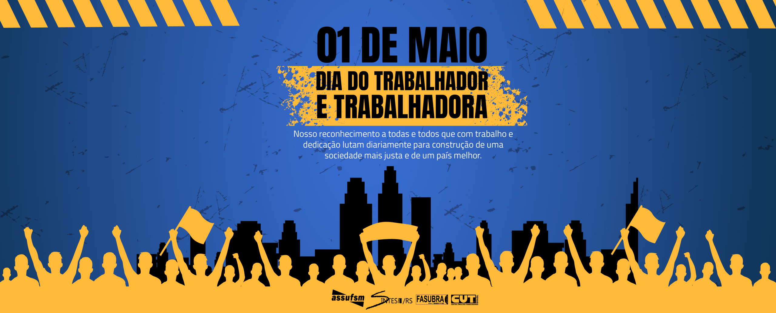Assufsm homenageia trabalhadoras e trabalhadores