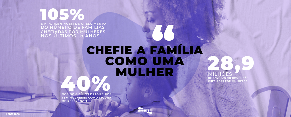 Mulheres chefas de família contam desafios diários na Live Sindical