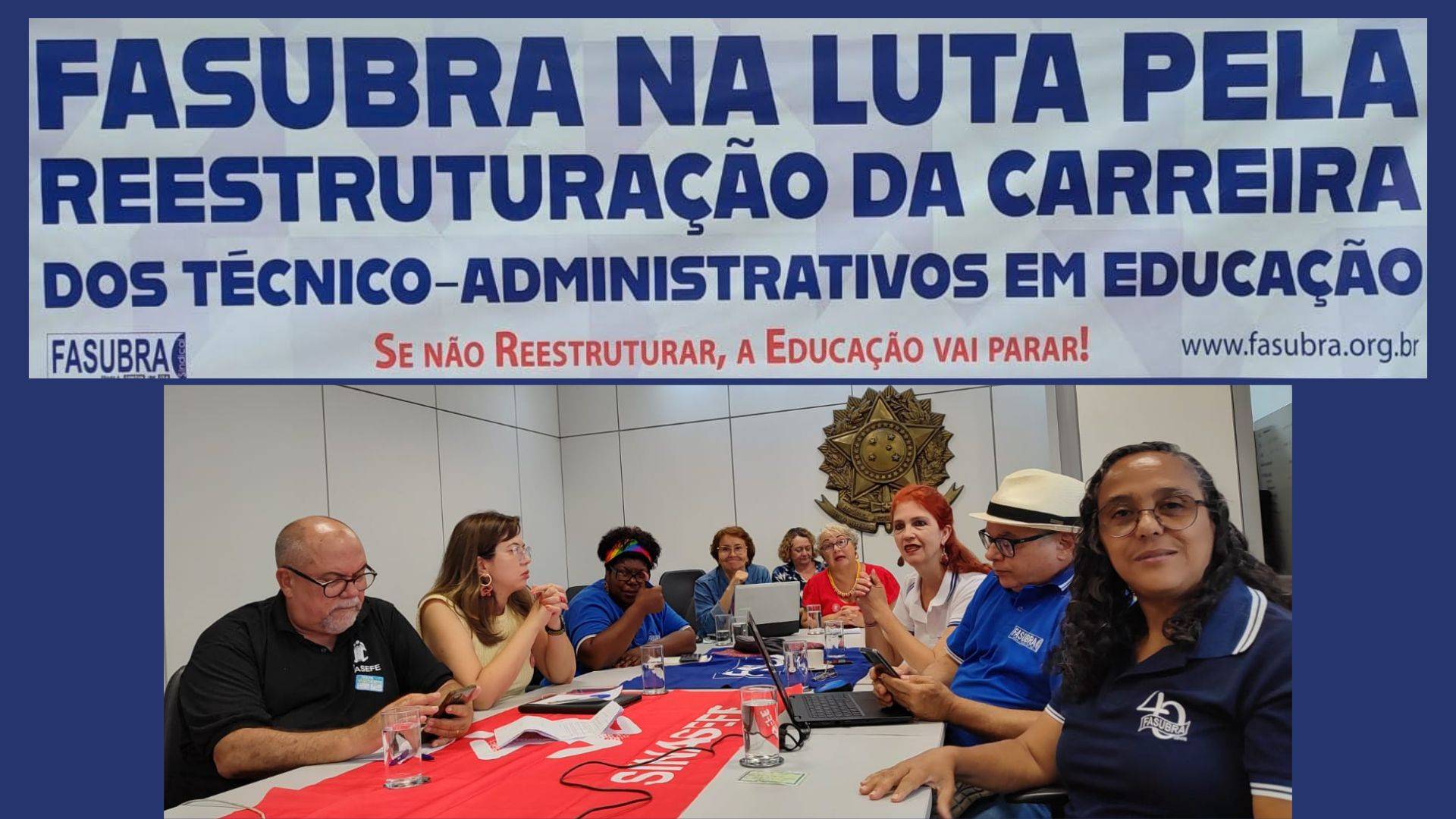 MGI não apresenta proposta para o PCCTAE: agora, é GREVE JÁ!