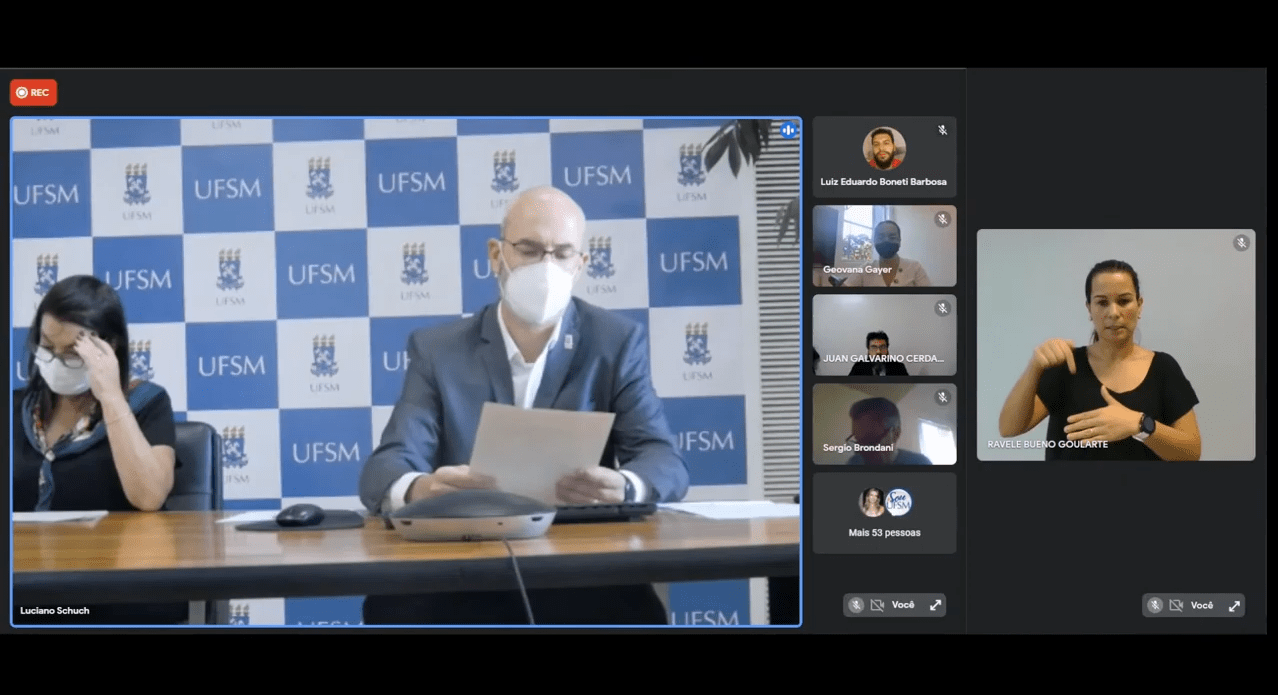 UFSM retornará aulas presenciais em 11 de abril com exigência de passaporte vacinal