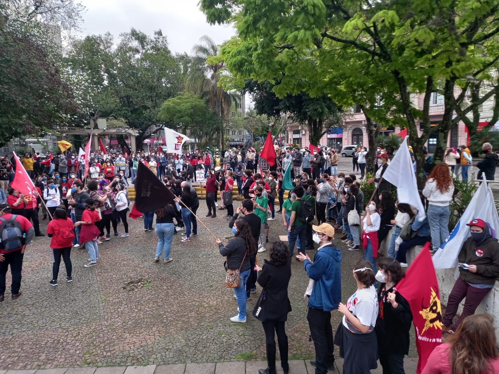 27º Grito dos e das Excluídas, no 7 de setembro, em defesa da vida