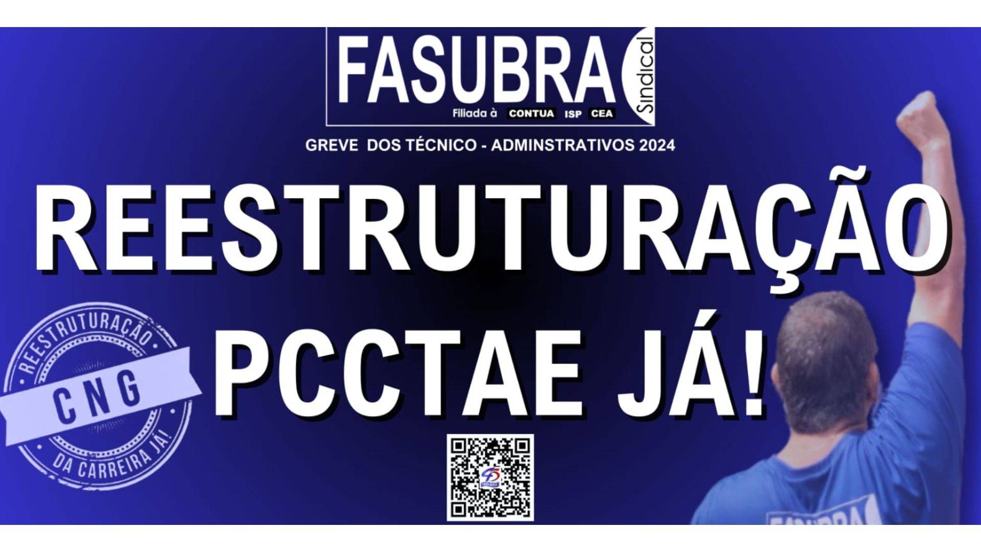 CNG em ação: 1 mês de GREVE!