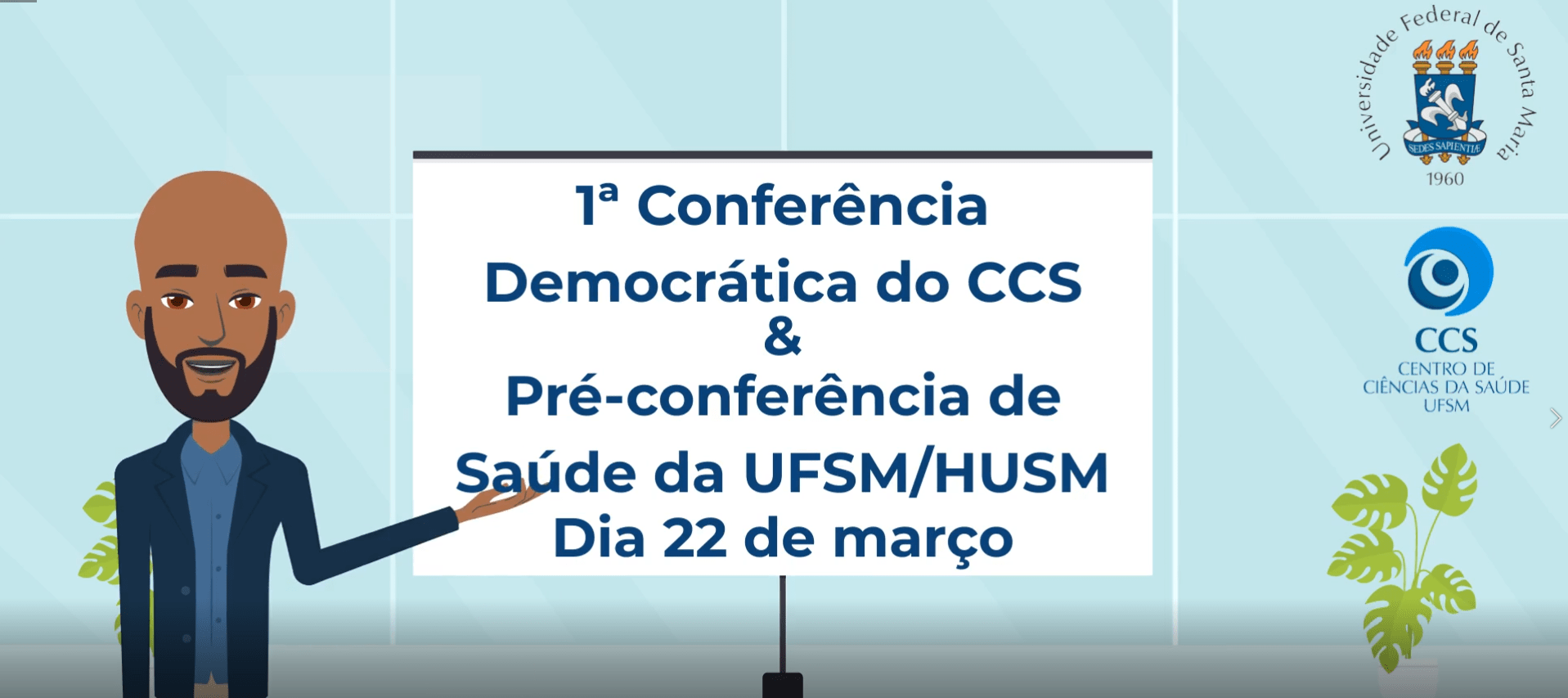 UFSM sedia conferências para discutir atuação e propostas na área da saúde
