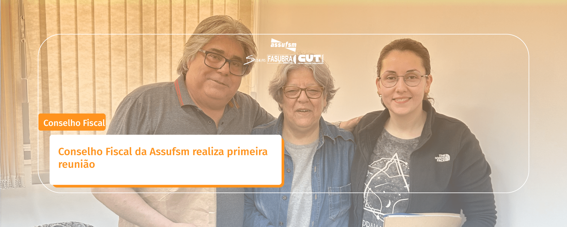 Conselho Fiscal da Assufsm realiza primeira reunião