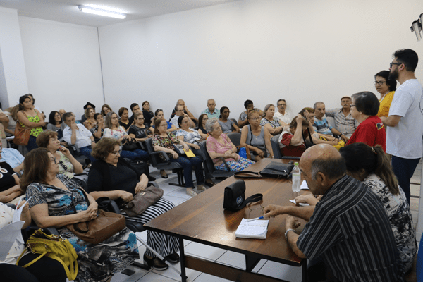 GT reafirma luta pela manutenção dos direitos de aposentados(as) e pensionistas