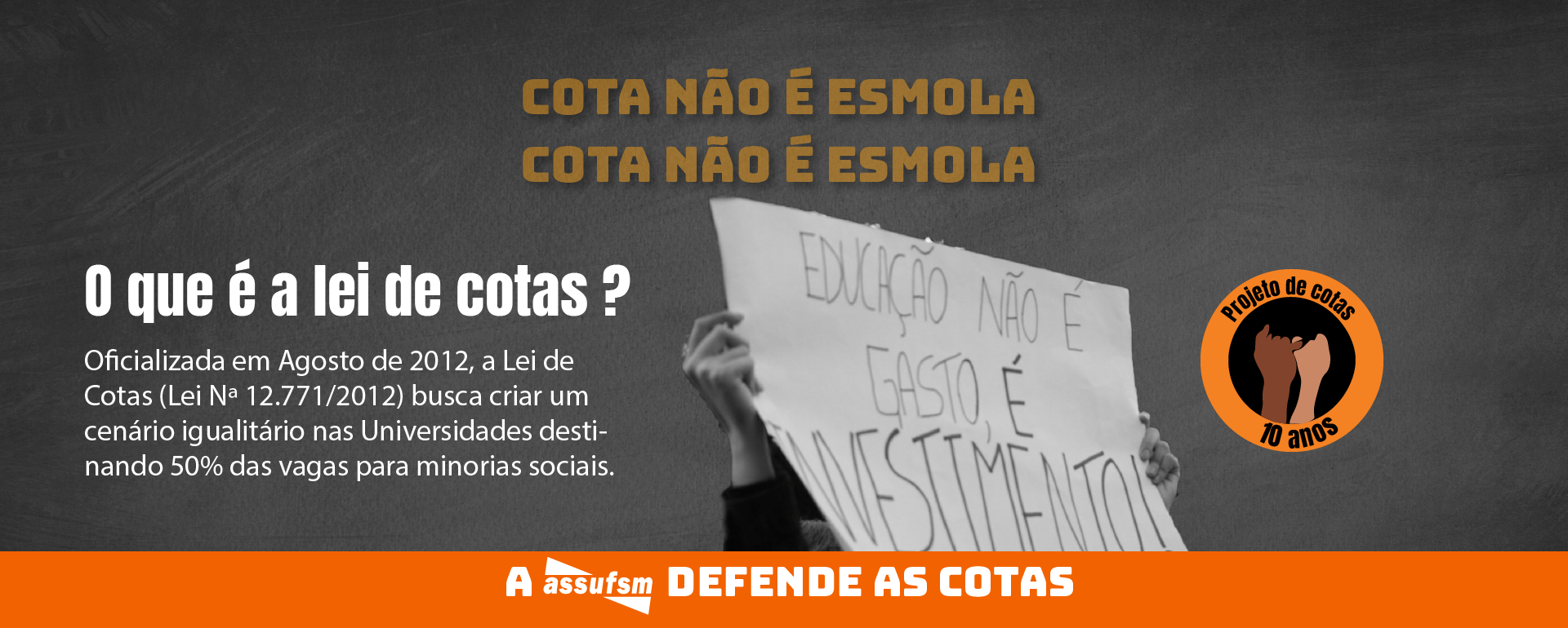 Lei de Cotas: 10 anos de educação inclusiva e muita luta