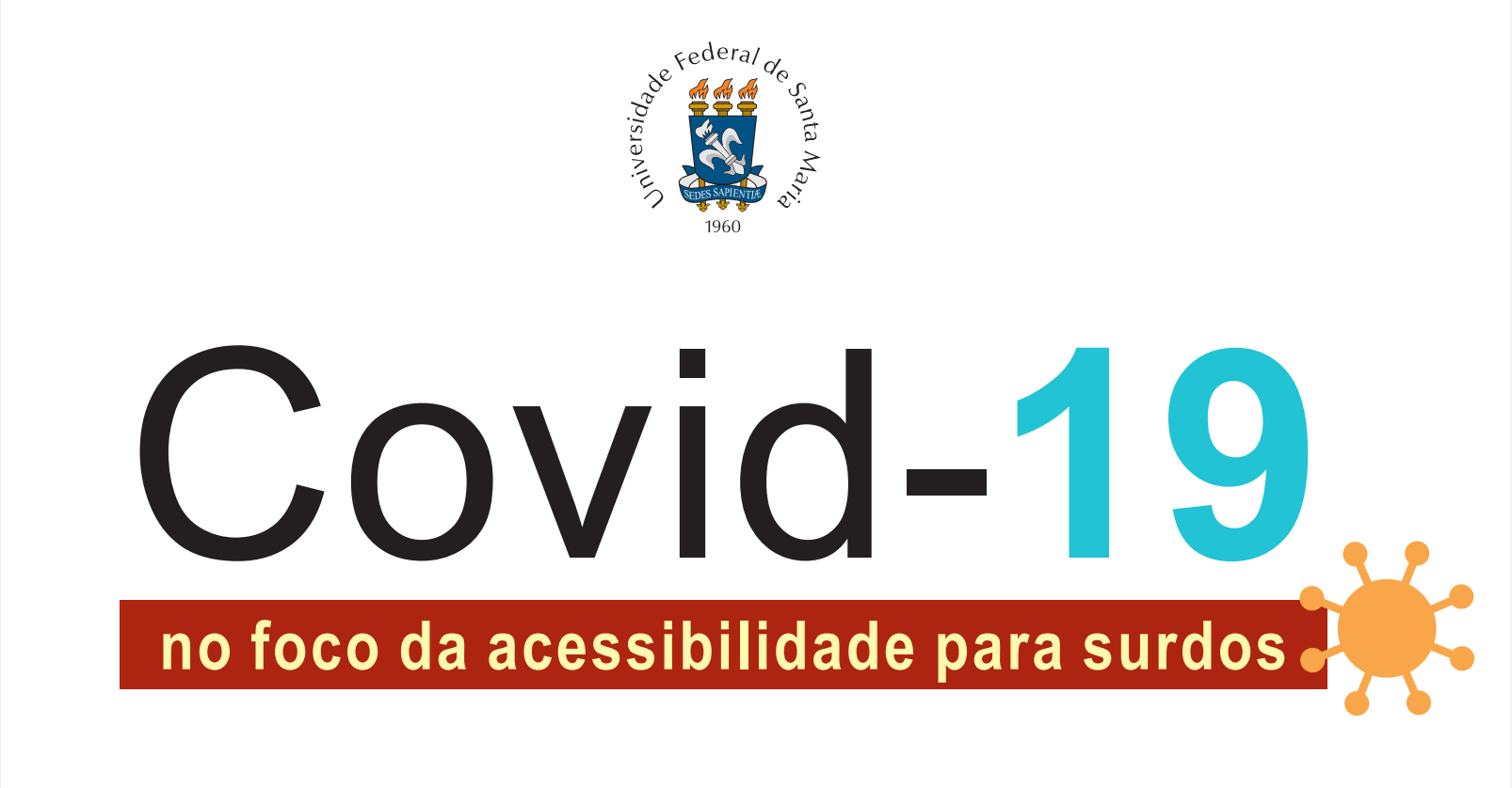 UFSM: Centro de Educação lança cartilha sobre a Covid-19 para surdos
