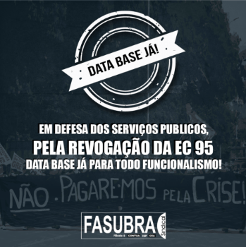 FASUBRA orienta paralisação de atividades nos dias 19 e 20 de junho