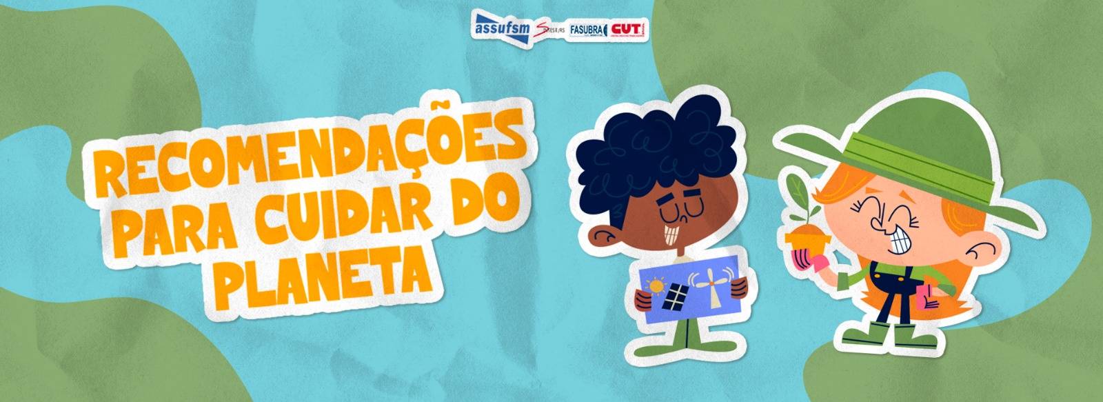 Crianças também podem preservar o meio ambiente seguindo dicas simples