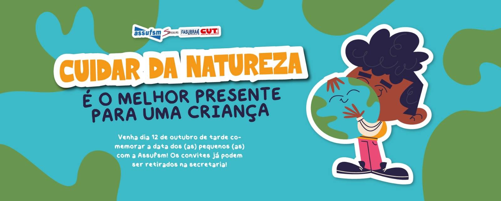 Dia das crianças: o contato com a natureza que promove um crescimento divertido e saudável