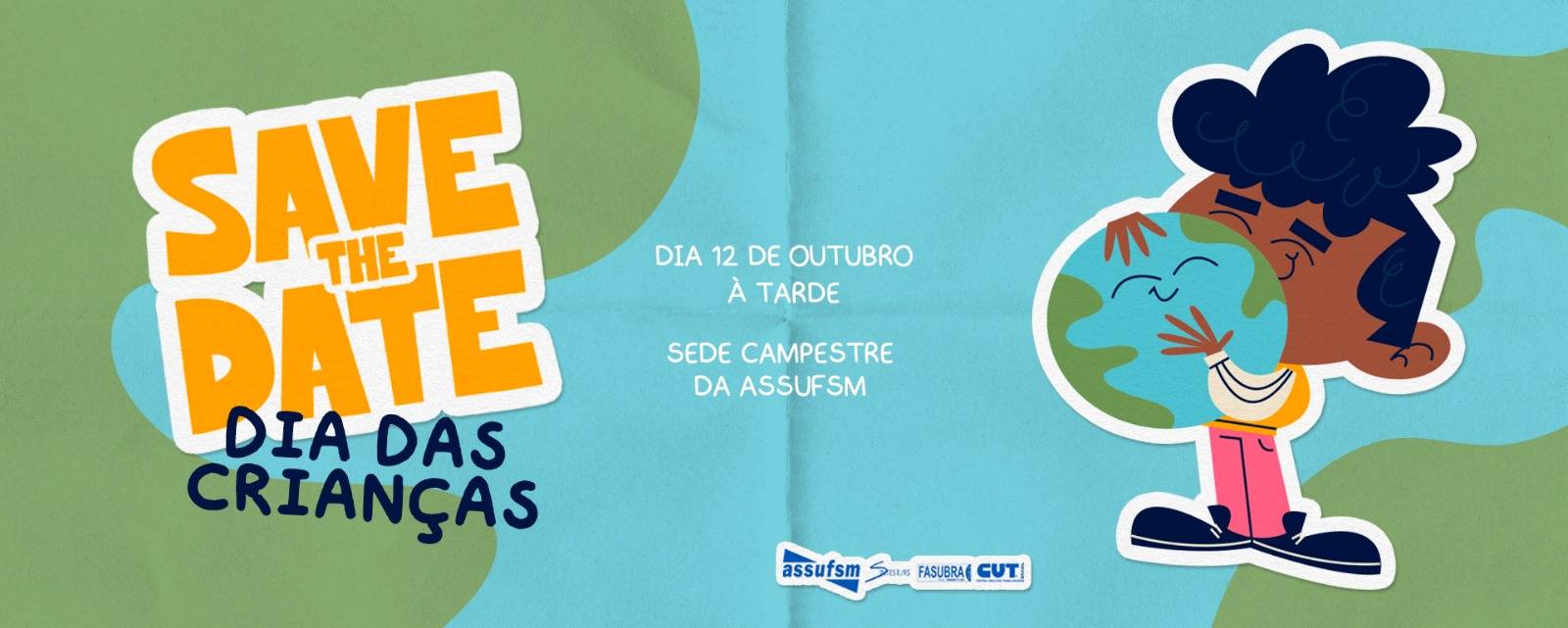 Atenção TAE, encerrado o prazo para retirada de convites para a festa do Dia das Crianças da Assufsm