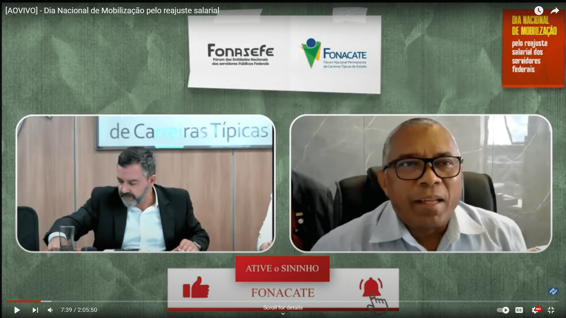 Dia nacional de mobilização é marcado por encontro com ministro da Previdência e lançamento da campanha salarial 2023