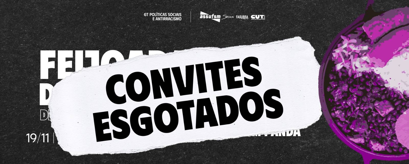 Convites para a Feijoada da Assufsm estão esgotados