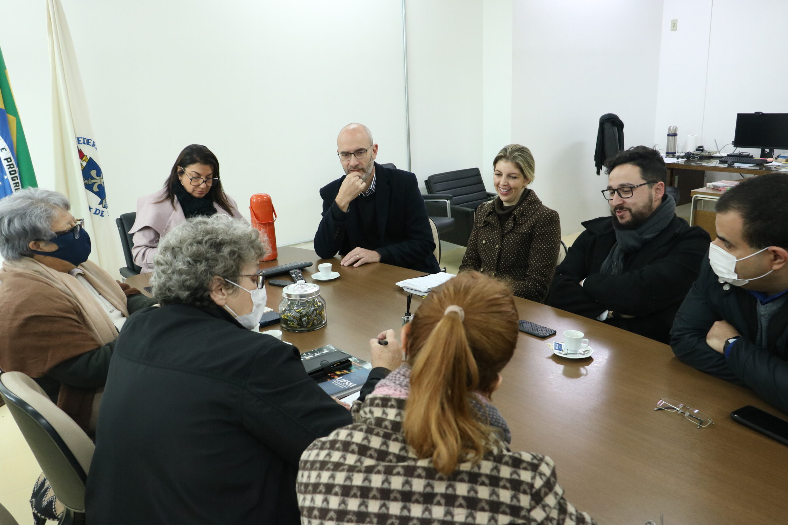 Assufsm tem reunião com gestão da UFSM para debater sobre Flexibilização da Jornada de Trabalho