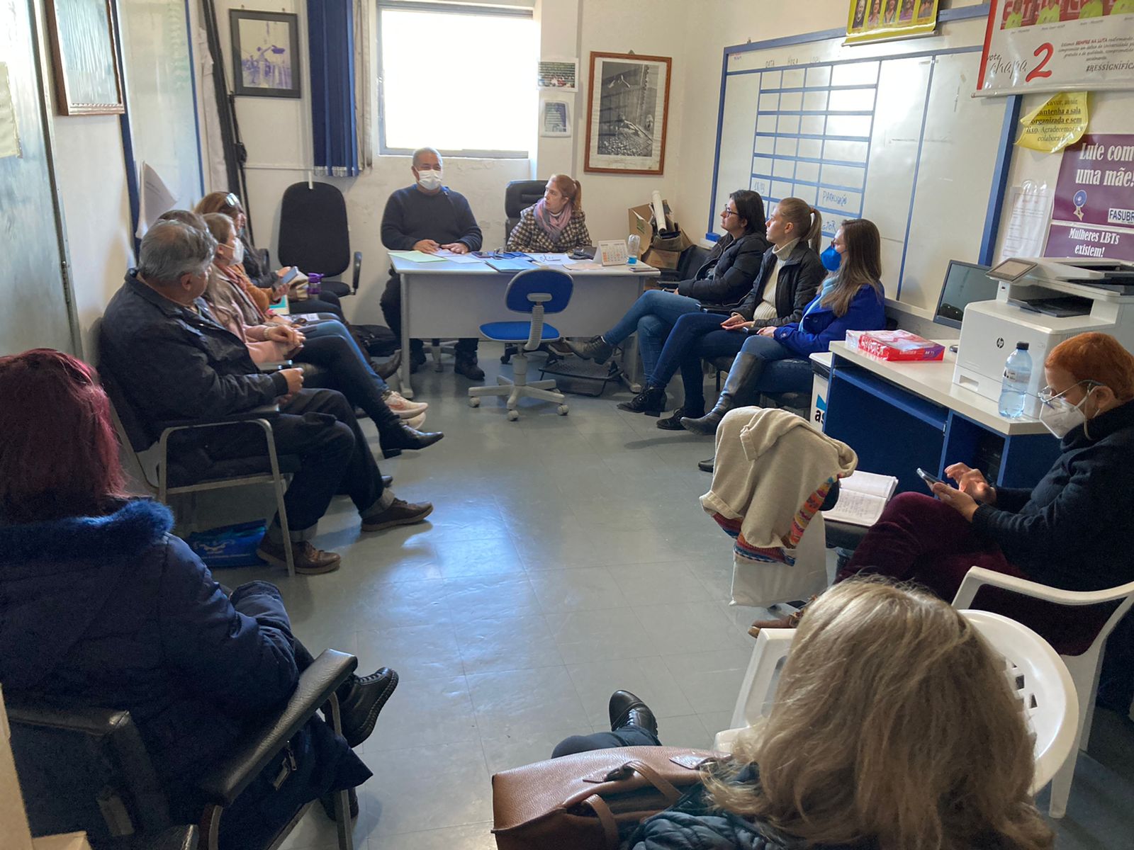 GT Carreira debate insatisfações com a falta de flexibilização da jornada de trabalho e as consequências do teletrabalho na UFSM