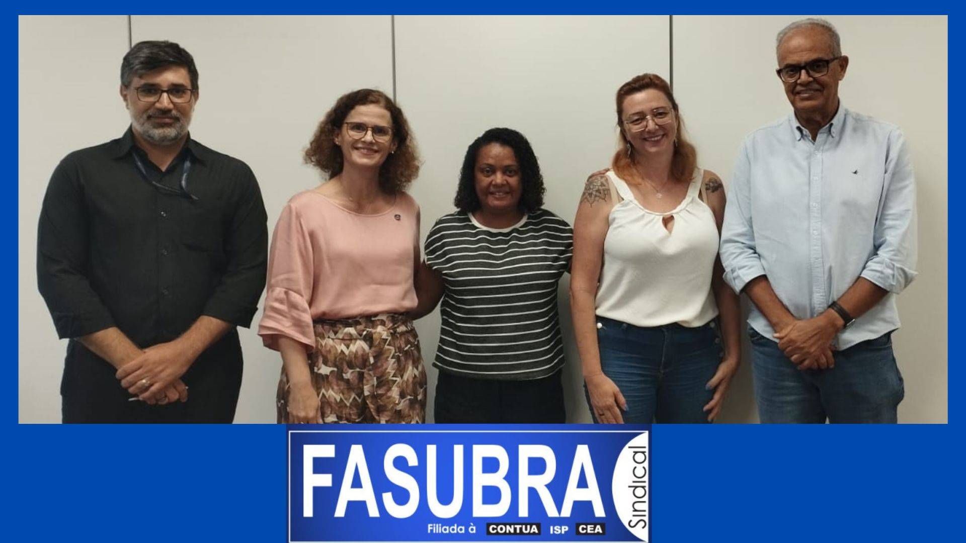 FASUBRA participa de reunião com o Departamento de Relações de Trabalho no Serviço Público do Ministério da Economia