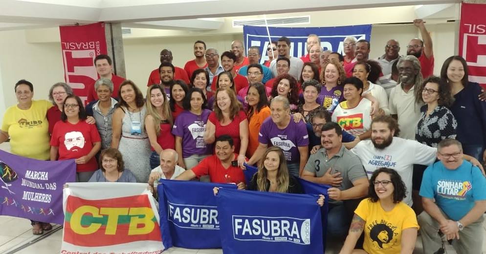 Nova gestão da Fasubra toma posse em Plenária Nacional