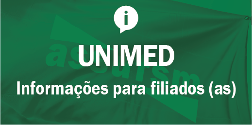 Disponíveis cartões da Unimed na Secretaria da Assufsm