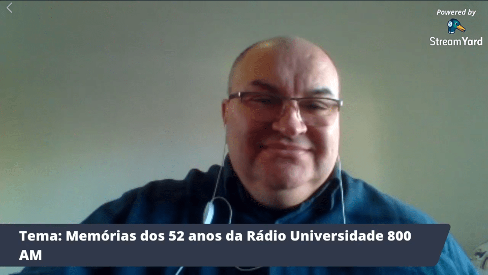 Memórias: Rádio Universidade AM completa 52 anos