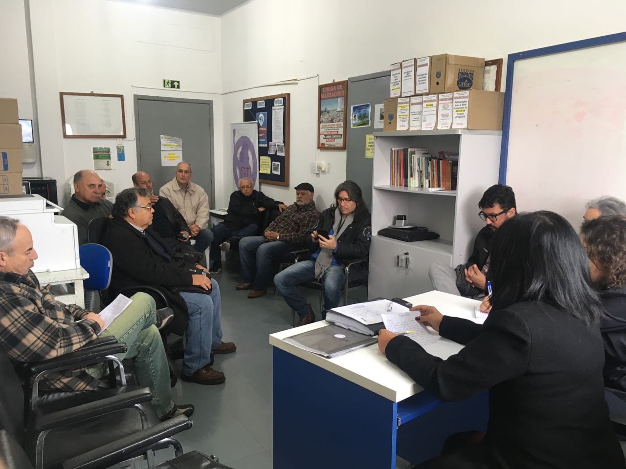 GT Motoristas escolhe nomes para o IX Seminário dos Motoristas Oficiais de Veículos Federais