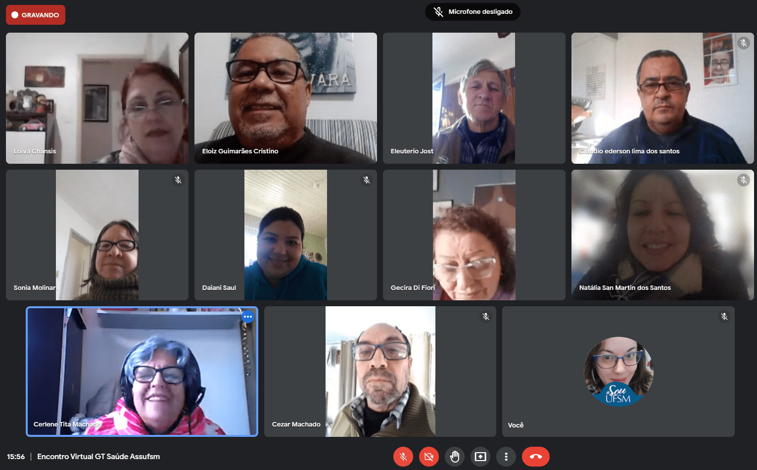 GT Saúde delibera retorno dos encontros virtualmente
