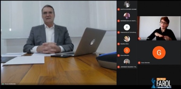 Segundo semestre letivo pode iniciar só em fevereiro de 2021, diz Burmann