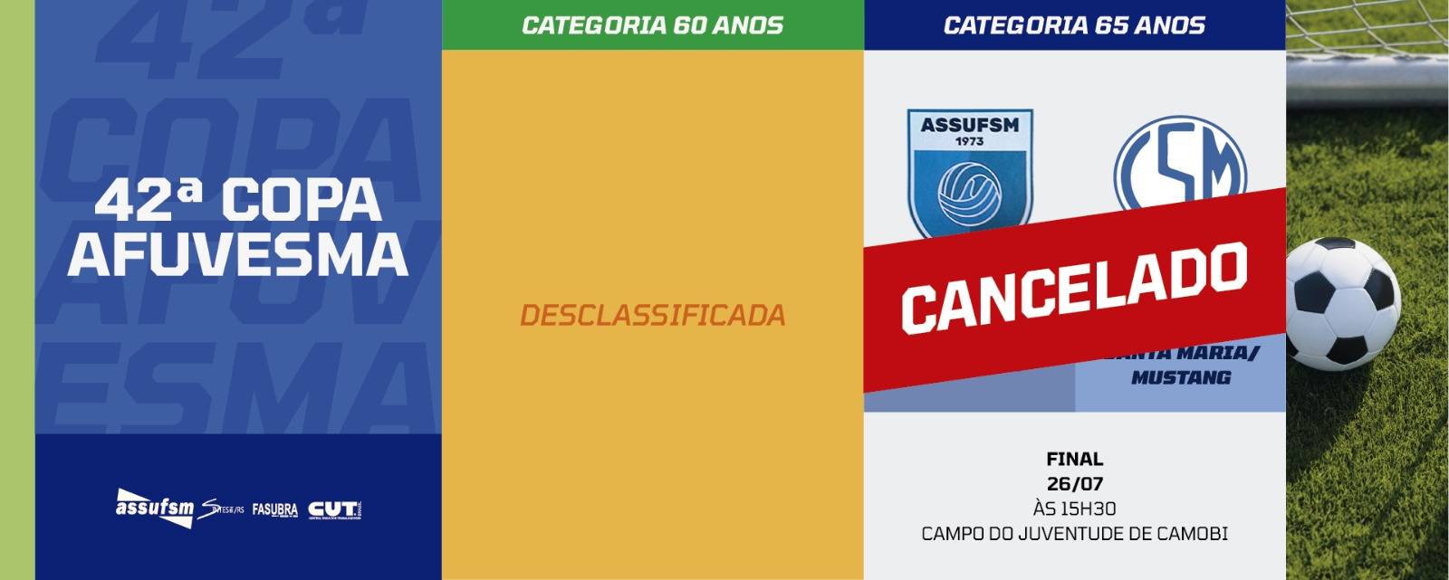 Jogo da final da Copa Afuvesma foi cancelado devido à chuva; Nova data será marcada