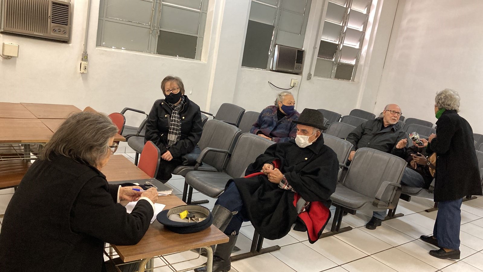 GT Assuntos de Aposentadoria e Pensão aborda informes e eleições de 2022