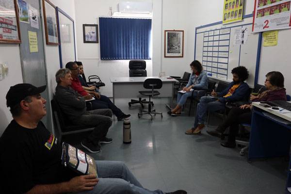 GT Políticas Sociais e Antirracismo debate cronograma de atividades para o sindicato