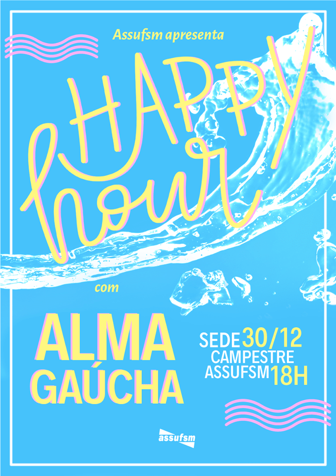 Happy hour na Sede Campestre começa às 18h no domingo