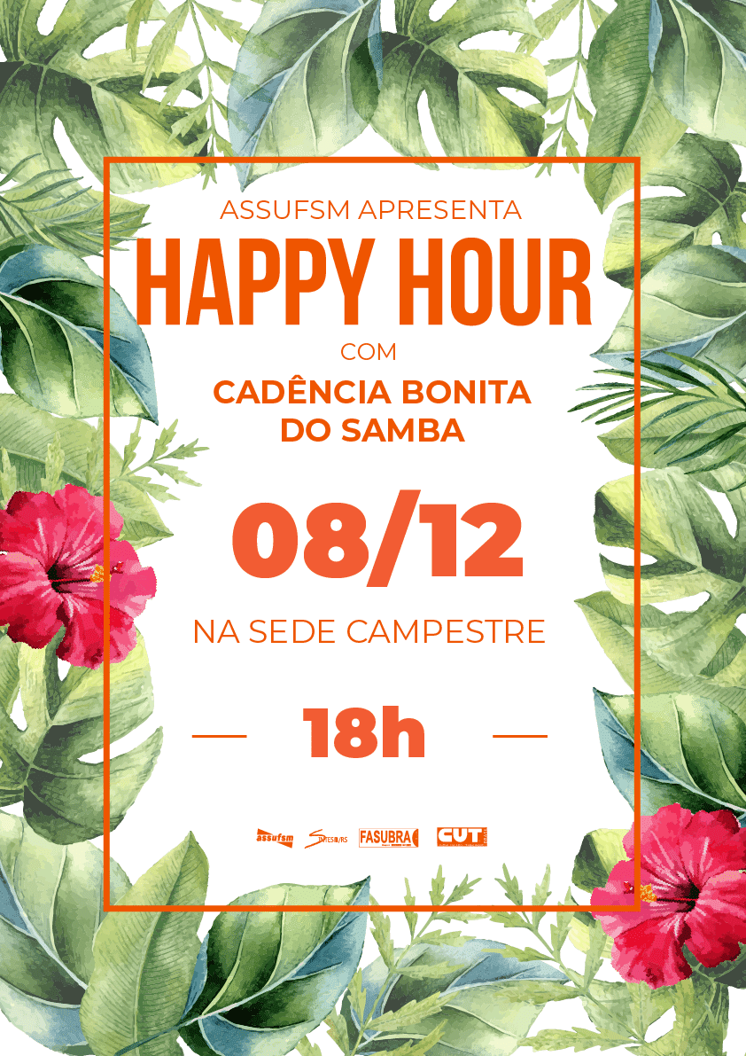 Sábado tem Happy Hour e Hidroginástica na Sede Campestre
