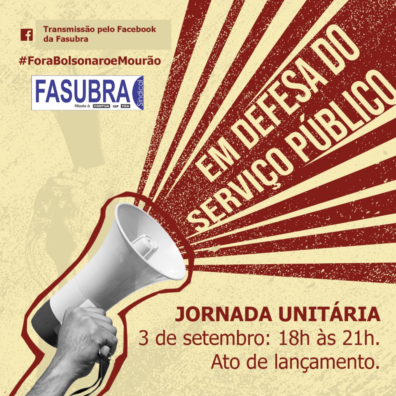 3/09 – Jornada Unitária em Defesa dos Serviços Públicos